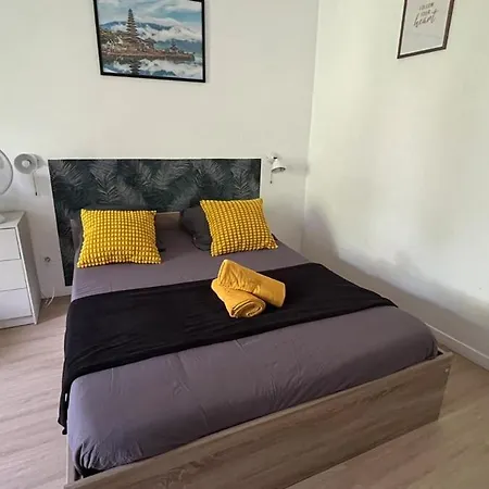 Bali I Spacieux Avec Jardin D'ete I Proche Futuroscope Apartment Châtellerault