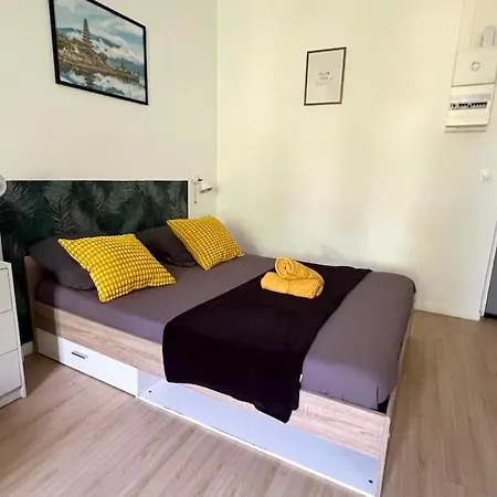 Apartment Bali I Spacieux Avec Jardin D'ete I Proche Futuroscope Châtellerault