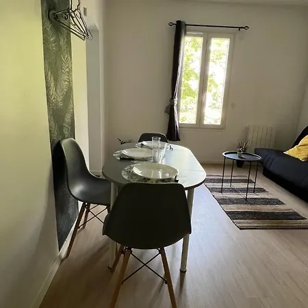 Apartment Bali I Spacieux Avec Jardin D'ete I Proche Futuroscope Châtellerault